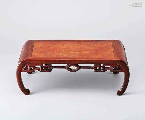 Pear wood table