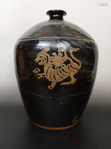 China,Cizhou Yao Vase