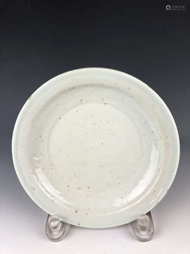 China, Ding Yao Yin Qing  Plate