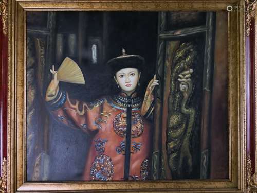 Chinese Oil Painting