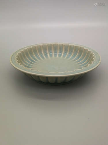 China, Ruyao porcelain dish