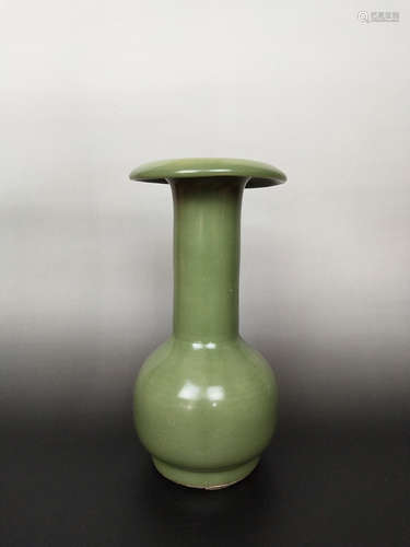 China,Longquan Kiln Pankou Vase