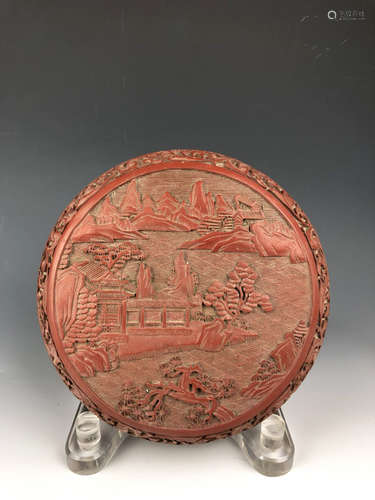 China,Lacquer Fruit Box