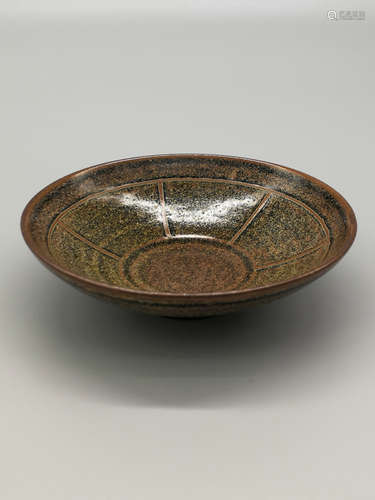 China, Cizhou Yao Tea Bowl with Bagua Patterns