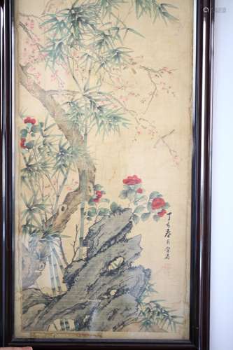 Chinese Scroll Painting