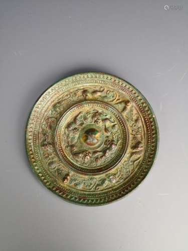 Chinese Bronze Mirror