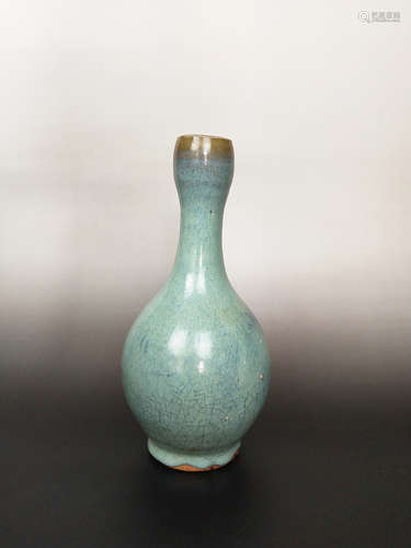 China,Jun Kiln Tian Qiu Vase