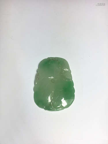 China, Jadeite Pendant