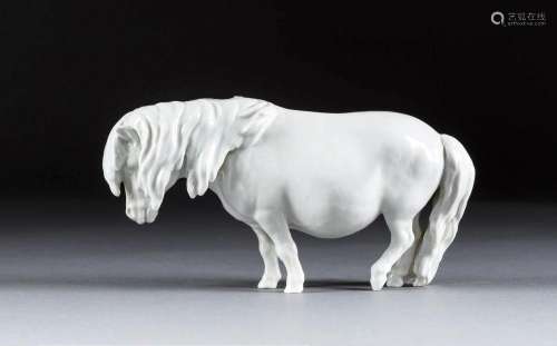 HEINRICH DRAKE 1903 Ratsiek/Lippe-Detmold - 1994 Berlin SHETLANDPONY