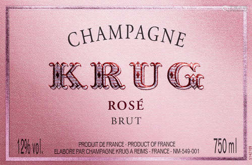库克粉红香槟