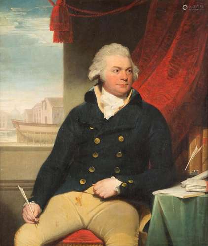 PORTRAIT EINES GENTLEMANS- WILLIAM LAYMAN (1768-1826)