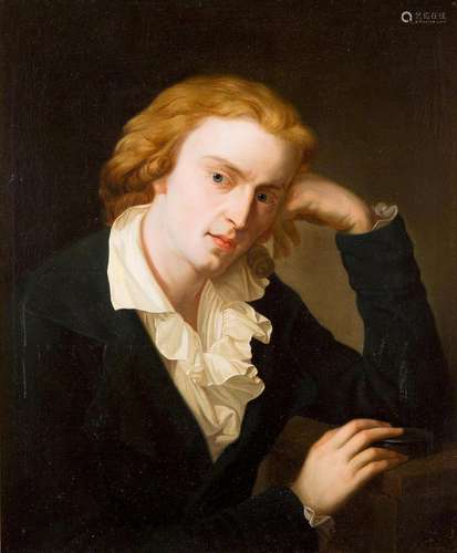 PORTRAIT DES FRIEDRICH SCHILLER