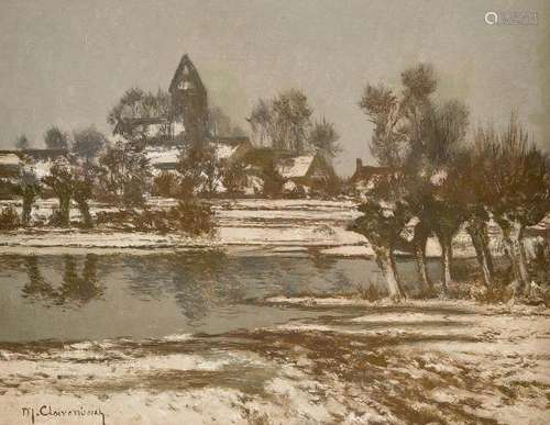 Winterlandschaft am Niederrhein