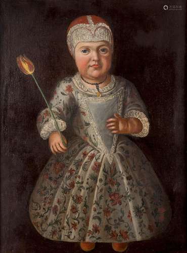 KINDERPORTRAIT DER HELENE ELISABETH MÖHRLIN (1744-1816)