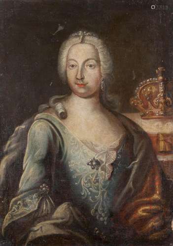 AMTSSTUBENPORTRAIT KAISERIN MARIA THERESIA