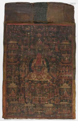 Thangka des Amitabha