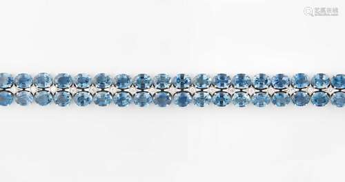 Saphir-Brillant-Bracelet