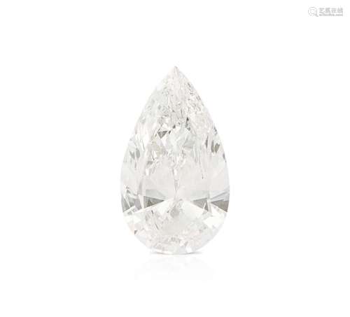 Ungefasster Diamant