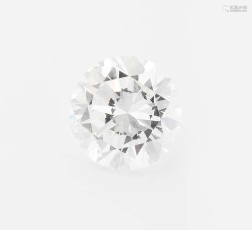 Ungefasster Diamant