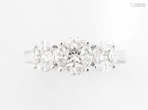 Diamant-Ring