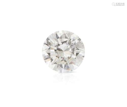 Ungefasster Diamant