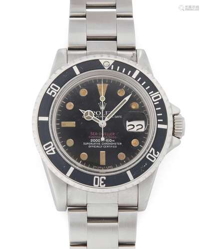 Rolex Sea-Dweller Double Red Submariner