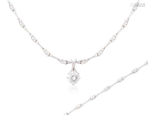 Feines Diamant-Set