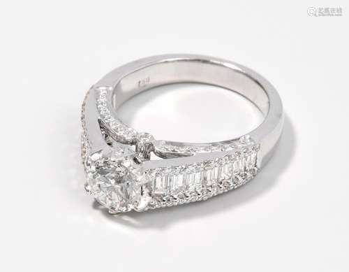 Diamant-Ring