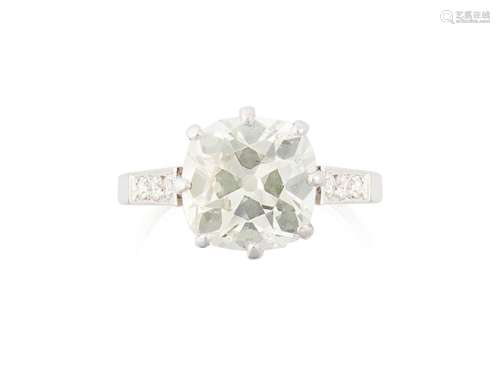 Diamant-Ring