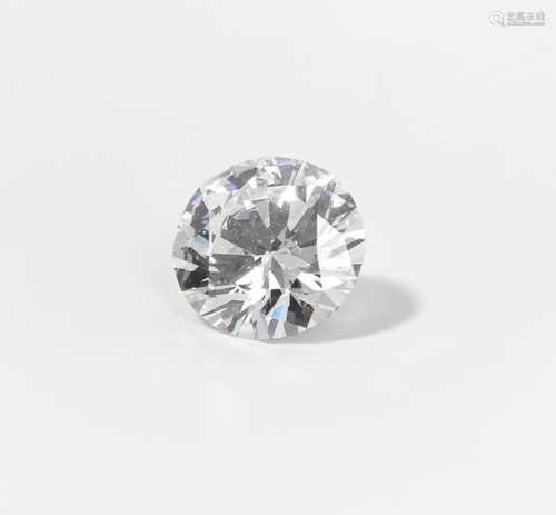 Ungefasster Diamant