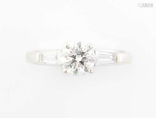 Diamant-Ring