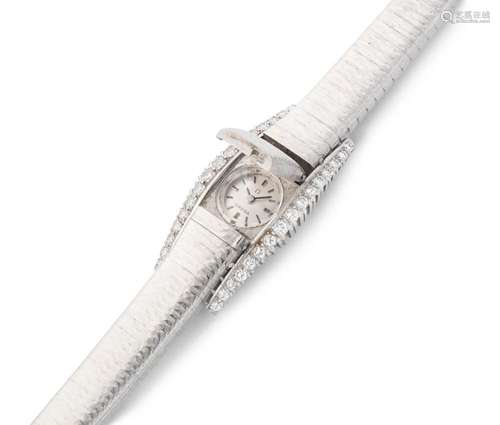 Omega Diamant-Damenarmbanduhr