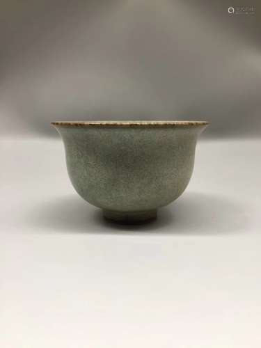 A LONGQUAN TEA CUP