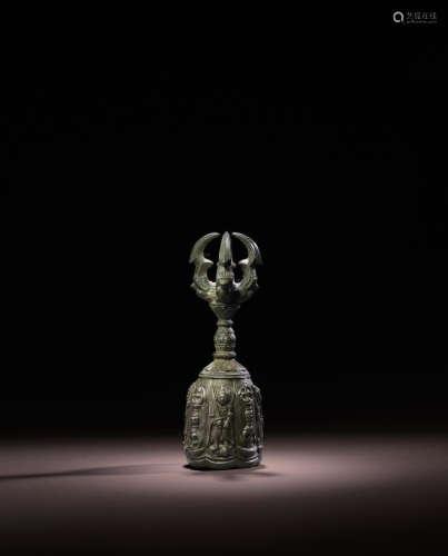 KOREA, GORYEO DYNASTY, 13TH/14TH CENTURY A COPPER ALLOY GHANTA