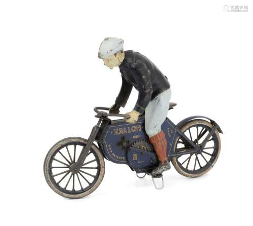Lehmann-Motorrad 