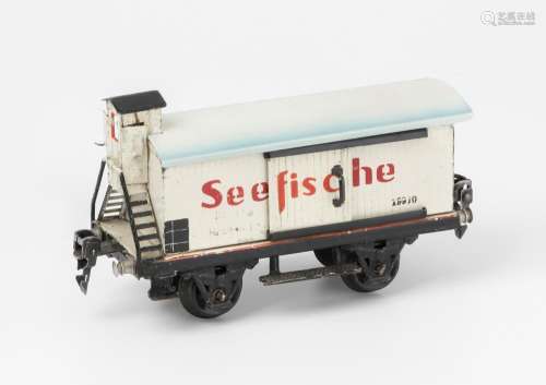 Märklin-Seefischwagen 