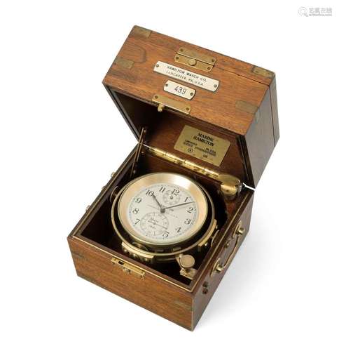 Schiffschronometer, Hamilton Watch Co. USA