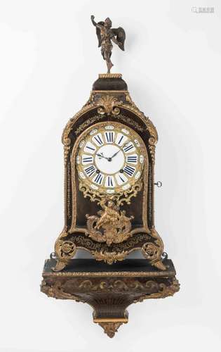 Boulle-Pendule mit Sockel