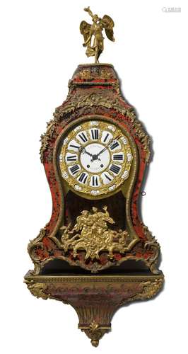 Boulle-Pendule mit Sockel, Lenoir Paris