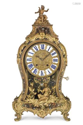 Boulle-Pendule, Duval Paris