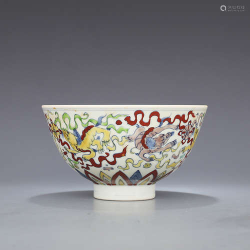 A DOUCAI BOWL