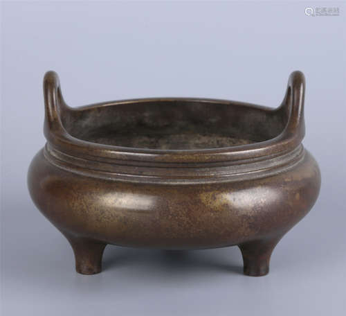 A BRONZE CENSER