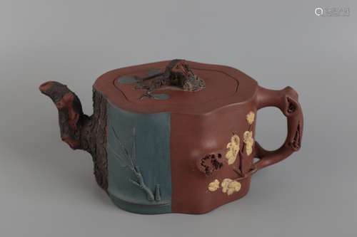 A ZISHA TEAPOT