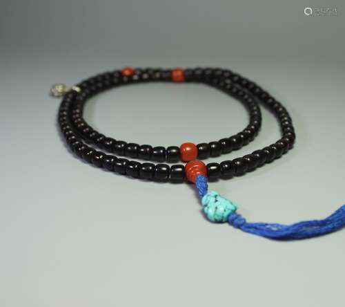 108 BEADS COCONUT SHELL BRACELET