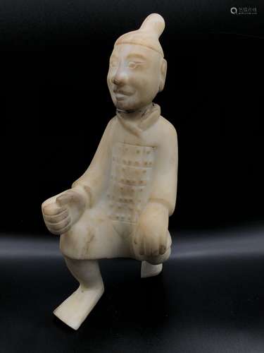 AN ARCHAIC JADE MAN