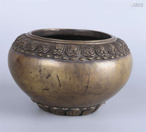 A BRONZE CENSER