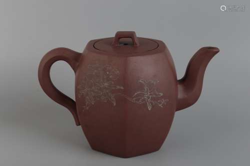 A ZISHA TEAPOT