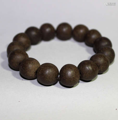 A WOOD BRACELET