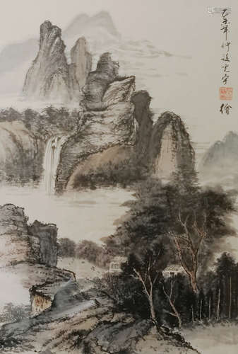 杨光宇 山水