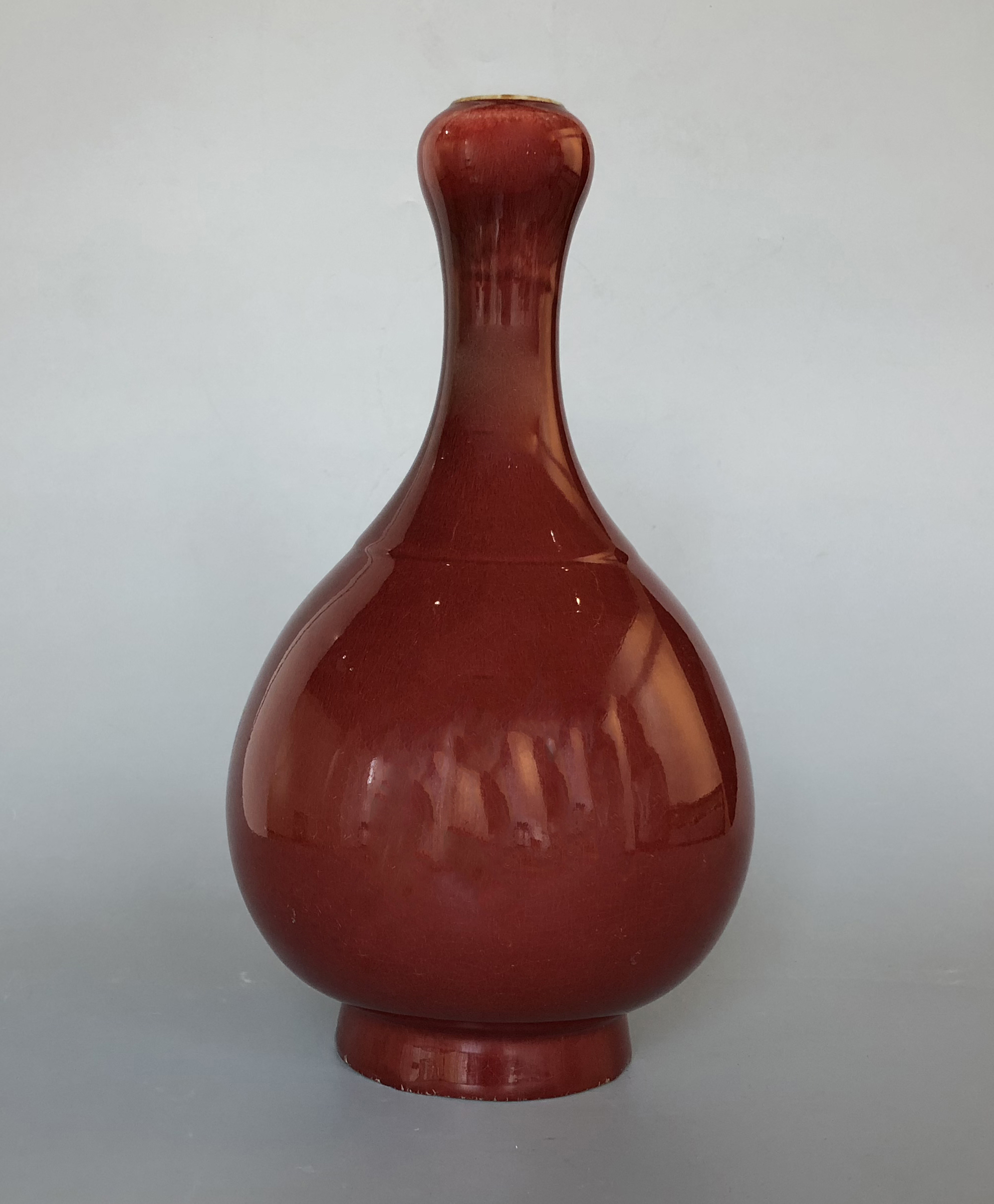 民国祭红釉瓷器特征图片